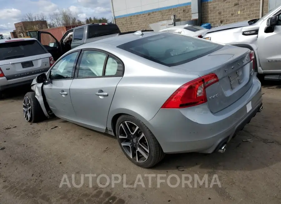 VOLVO S60 DYNAMI 2017 vin YV140MTL5H2424203 from auto auction Copart