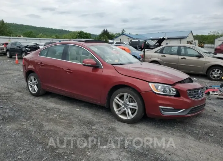 VOLVO S60 PREMIE 2015 vin YV1612TB2F1317338 from auto auction Copart