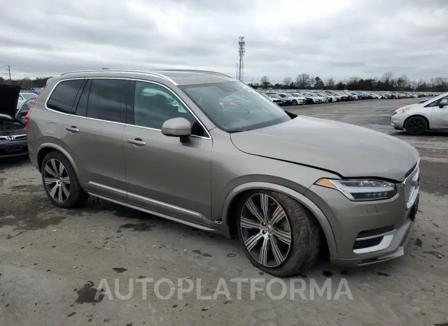 VOLVO XC90 T6 IN 2022 vin YV4A22PL3N1776874 from auto auction Copart