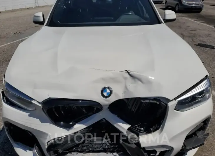 BMW X4 XDRIVE3 2021 vin 5UX2V1C06M9F82278 from auto auction Copart