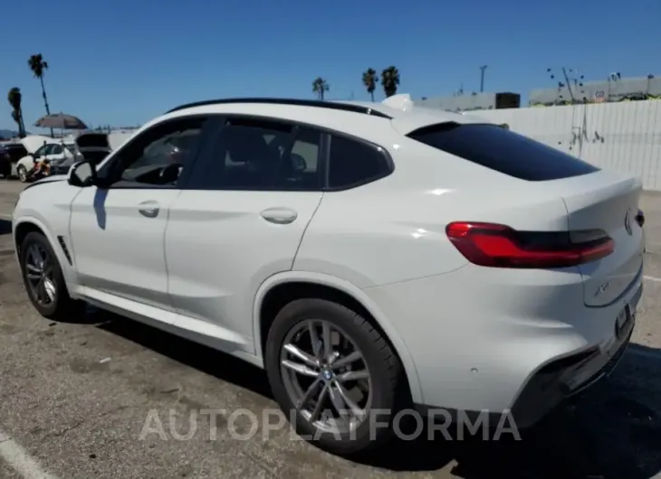 BMW X4 XDRIVE3 2021 vin 5UX2V1C06M9F82278 from auto auction Copart