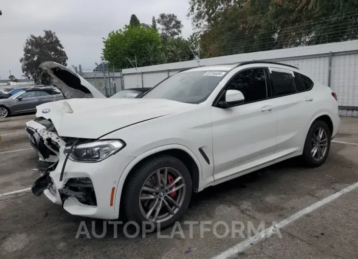 BMW X4 XDRIVE3 2021 vin 5UX2V1C06M9F82278 from auto auction Copart