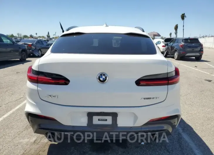 BMW X4 XDRIVE3 2021 vin 5UX2V1C06M9F82278 from auto auction Copart