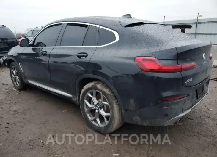 BMW X4 XDRIVE3 2020 vin 5UX2V1C09LLE67501 from auto auction Copart