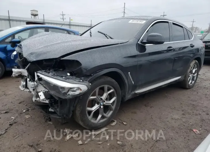 BMW X4 XDRIVE3 2020 vin 5UX2V1C09LLE67501 from auto auction Copart