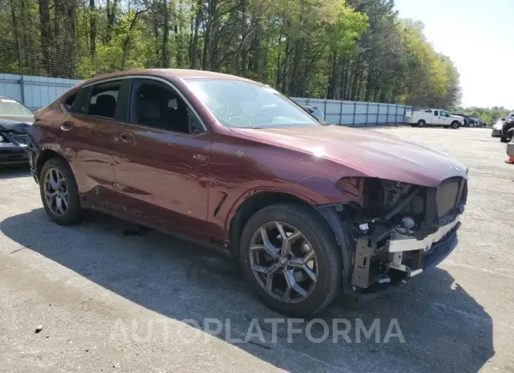 BMW X4 XDRIVE3 2022 vin 5UX33DT05N9L57585 from auto auction Copart