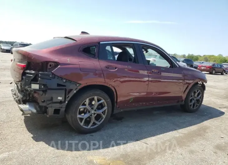 BMW X4 XDRIVE3 2022 vin 5UX33DT05N9L57585 from auto auction Copart