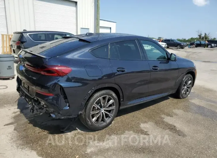 BMW X6 XDRIVE4 2024 vin 5UX33EX00R9V07477 from auto auction Copart