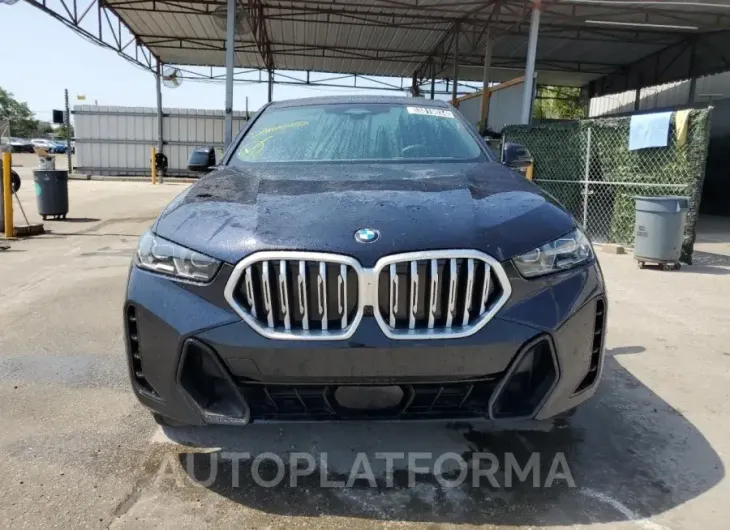 BMW X6 XDRIVE4 2024 vin 5UX33EX00R9V07477 from auto auction Copart