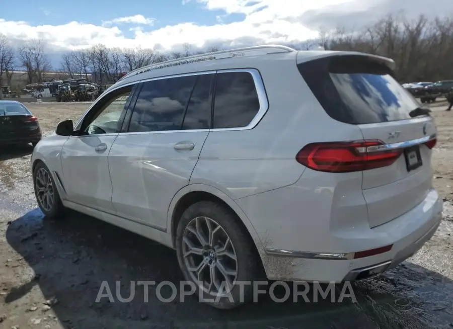 BMW X7 XDRIVE4 2022 vin 5UXCW2C05N9J27654 from auto auction Copart