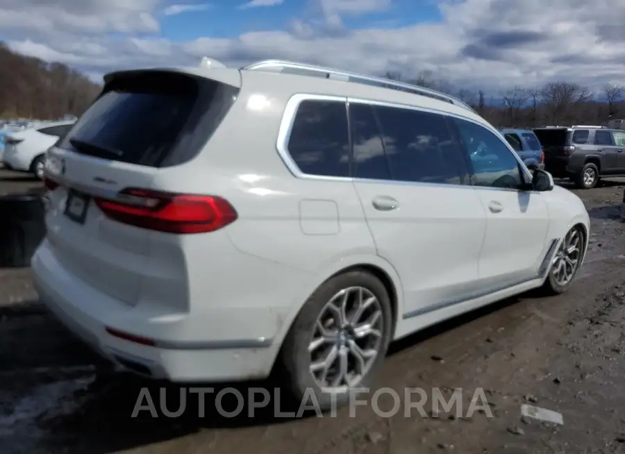 BMW X7 XDRIVE4 2022 vin 5UXCW2C05N9J27654 from auto auction Copart