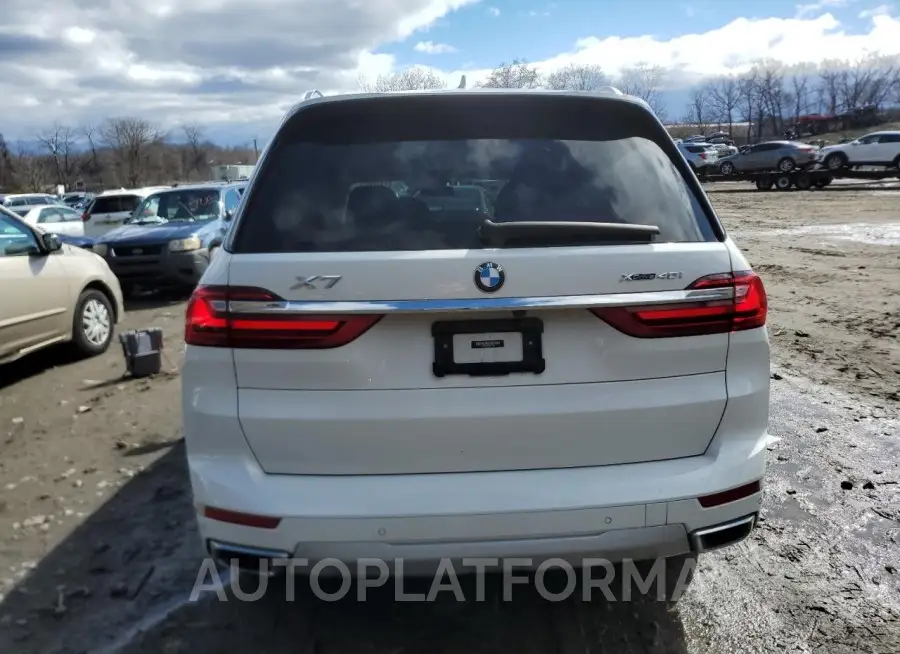 BMW X7 XDRIVE4 2022 vin 5UXCW2C05N9J27654 from auto auction Copart