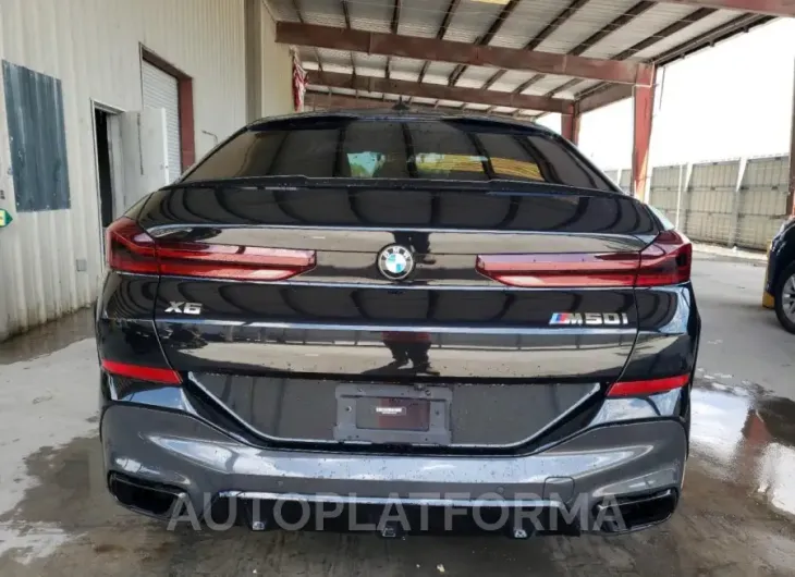 BMW X6 M50I 2022 vin 5UXCY8C04N9J22619 from auto auction Copart