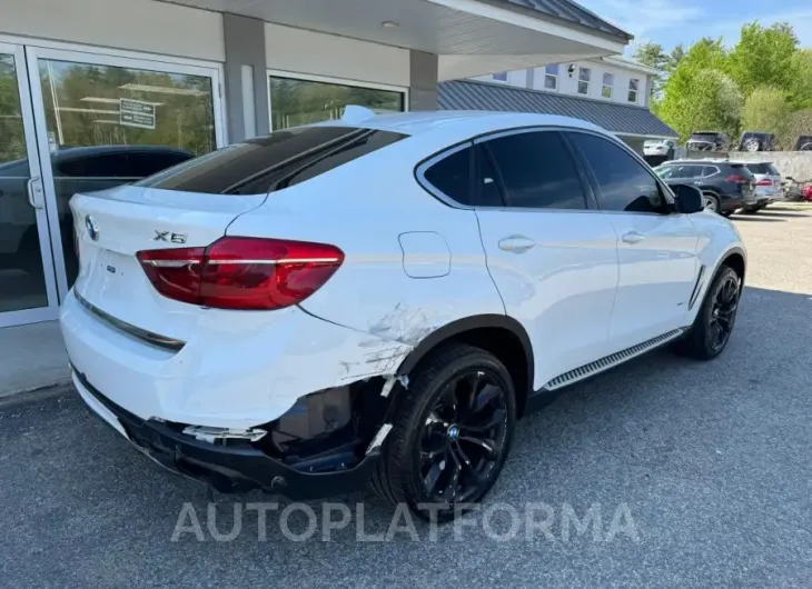 BMW X6 XDRIVE3 2016 vin 5UXKU2C53G0N83768 from auto auction Copart