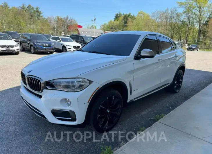 BMW X6 XDRIVE3 2016 vin 5UXKU2C53G0N83768 from auto auction Copart