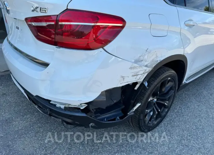 BMW X6 XDRIVE3 2016 vin 5UXKU2C53G0N83768 from auto auction Copart