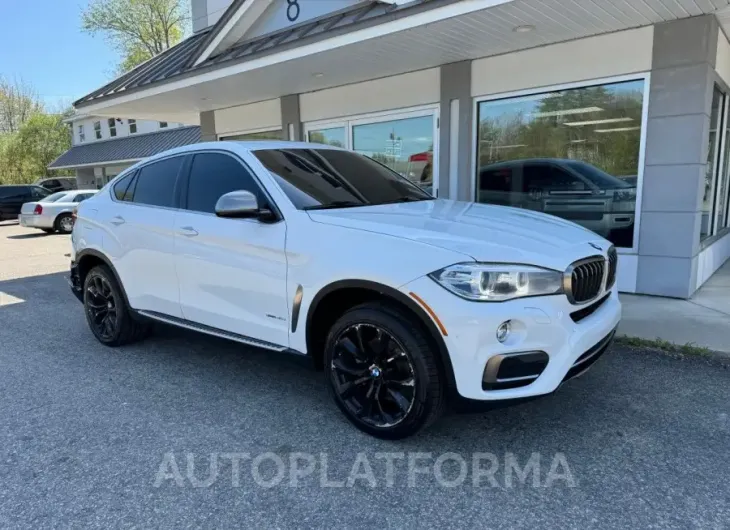 BMW X6 XDRIVE3 2016 vin 5UXKU2C53G0N83768 from auto auction Copart