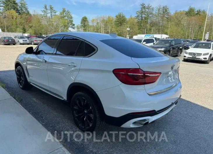 BMW X6 XDRIVE3 2016 vin 5UXKU2C53G0N83768 from auto auction Copart