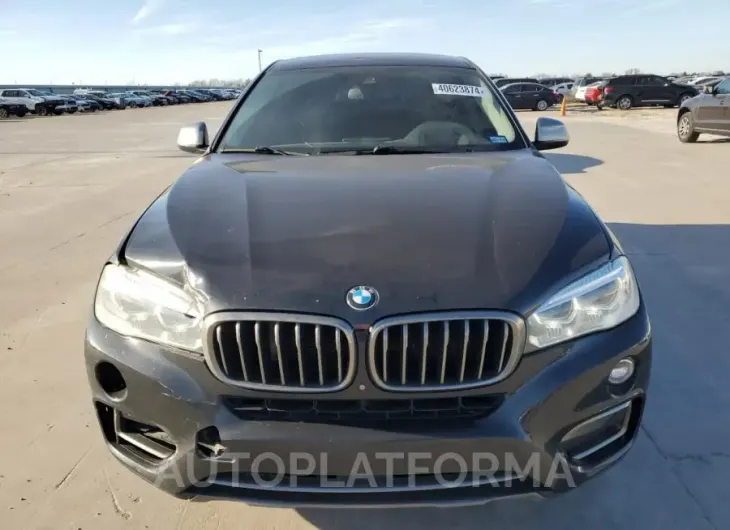 BMW X6 XDRIVE5 2015 vin 5UXKU6C59F0F94301 from auto auction Copart