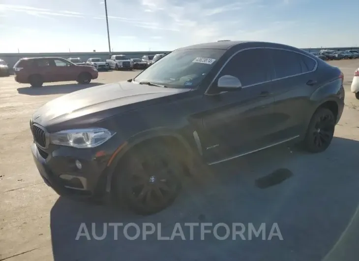 BMW X6 XDRIVE5 2015 vin 5UXKU6C59F0F94301 from auto auction Copart