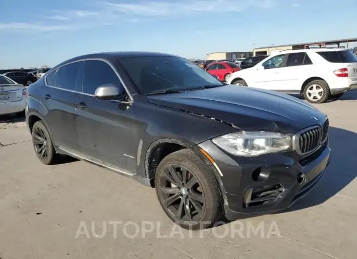 BMW X6 XDRIVE5 2015 vin 5UXKU6C59F0F94301 from auto auction Copart