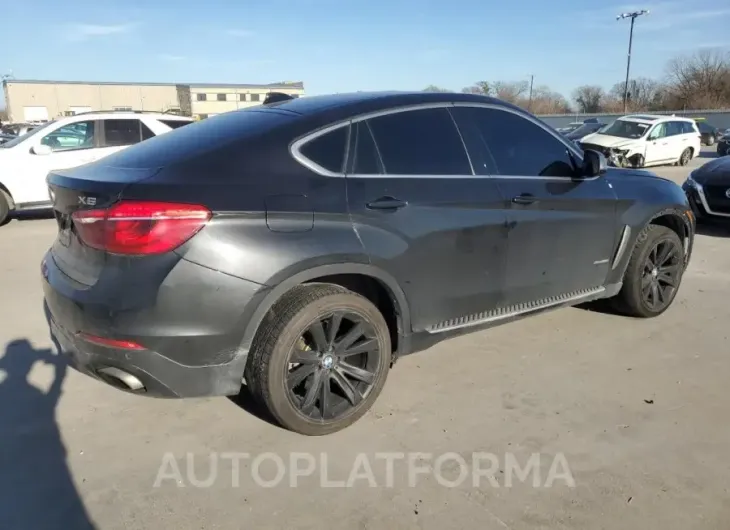 BMW X6 XDRIVE5 2015 vin 5UXKU6C59F0F94301 from auto auction Copart