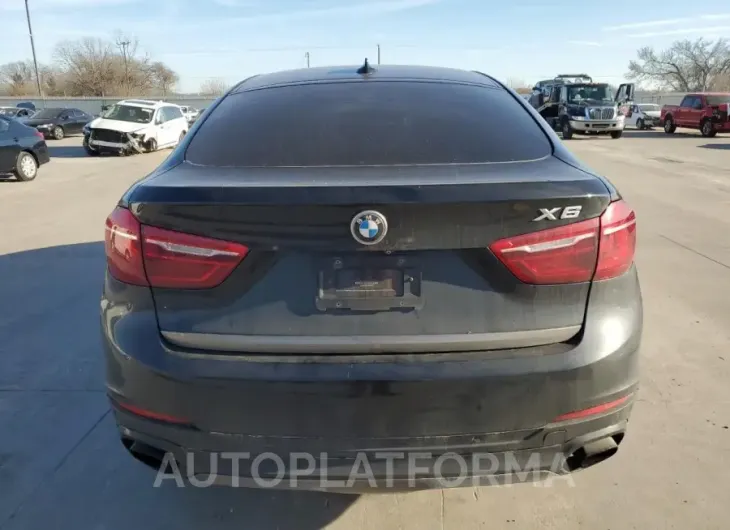 BMW X6 XDRIVE5 2015 vin 5UXKU6C59F0F94301 from auto auction Copart