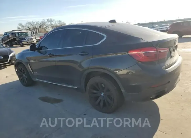 BMW X6 XDRIVE5 2015 vin 5UXKU6C59F0F94301 from auto auction Copart