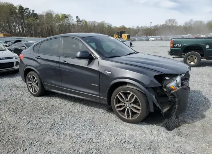 BMW X4 XDRIVE2 2015 vin 5UXXW3C53F0M89068 from auto auction Copart