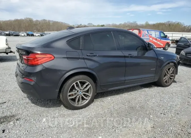 BMW X4 XDRIVE2 2015 vin 5UXXW3C53F0M89068 from auto auction Copart