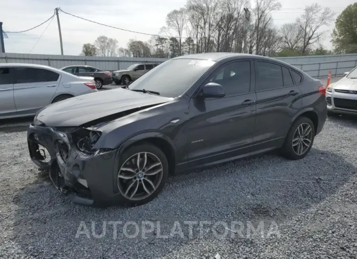 BMW X4 XDRIVE2 2015 vin 5UXXW3C53F0M89068 from auto auction Copart