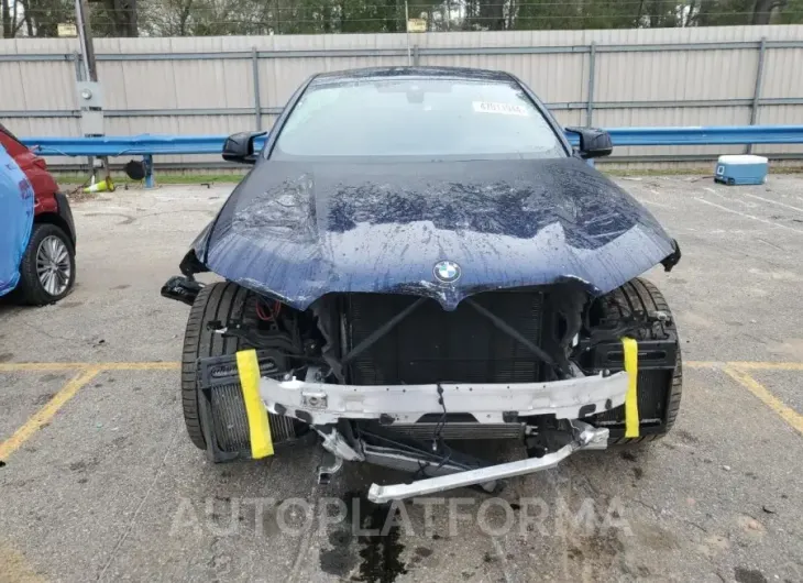 BMW X6 M 2020 vin 5YMCY0C04L9D67155 from auto auction Copart