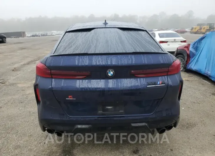 BMW X6 M 2020 vin 5YMCY0C04L9D67155 from auto auction Copart