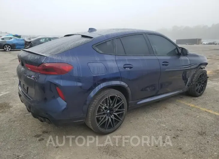 BMW X6 M 2020 vin 5YMCY0C04L9D67155 from auto auction Copart