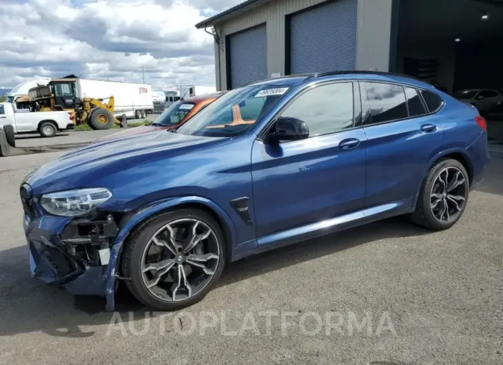 BMW X4 M COMPE 2020 vin 5YMUJ0C04L9C08841 from auto auction Copart