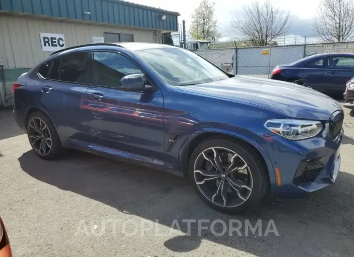 BMW X4 M COMPE 2020 vin 5YMUJ0C04L9C08841 from auto auction Copart