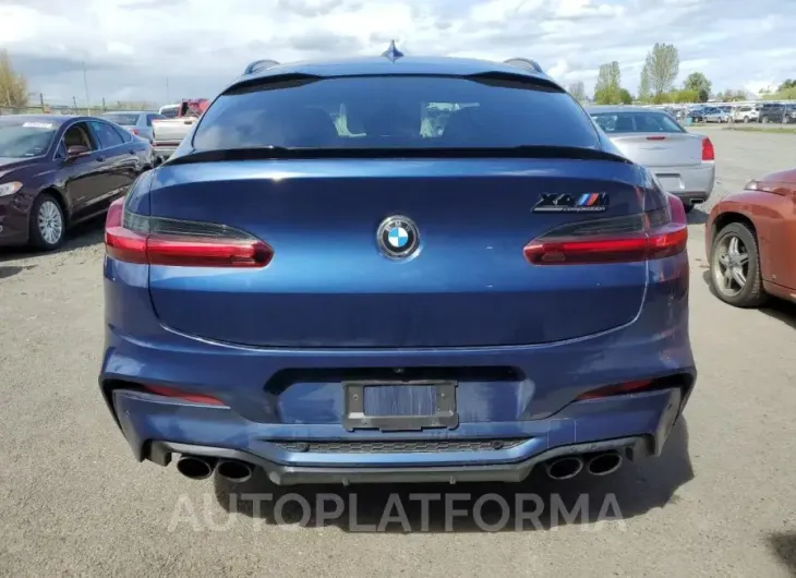 BMW X4 M COMPE 2020 vin 5YMUJ0C04L9C08841 from auto auction Copart