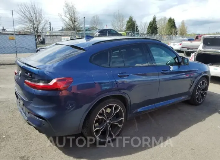 BMW X4 M COMPE 2020 vin 5YMUJ0C04L9C08841 from auto auction Copart