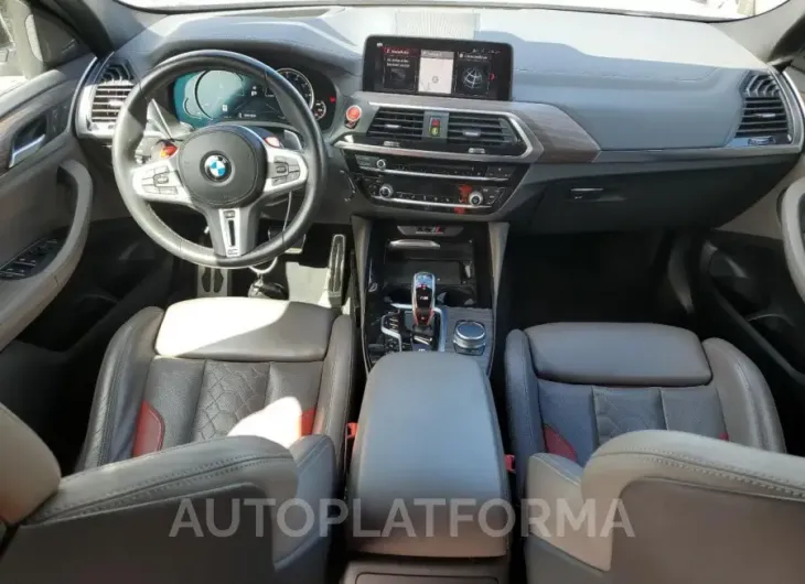 BMW X4 M COMPE 2020 vin 5YMUJ0C04L9C08841 from auto auction Copart