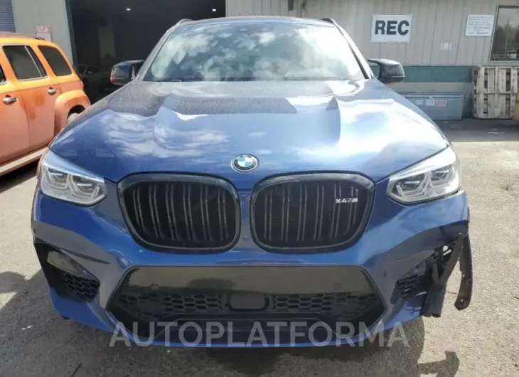 BMW X4 M COMPE 2020 vin 5YMUJ0C04L9C08841 from auto auction Copart