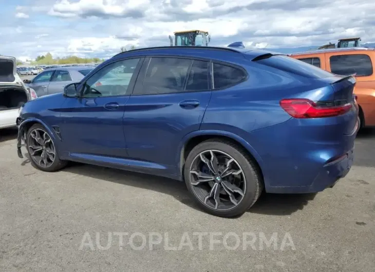 BMW X4 M COMPE 2020 vin 5YMUJ0C04L9C08841 from auto auction Copart