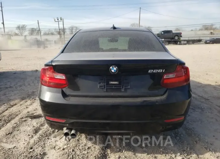 BMW 228 I 2015 vin WBA1F5C52FV256527 from auto auction Copart