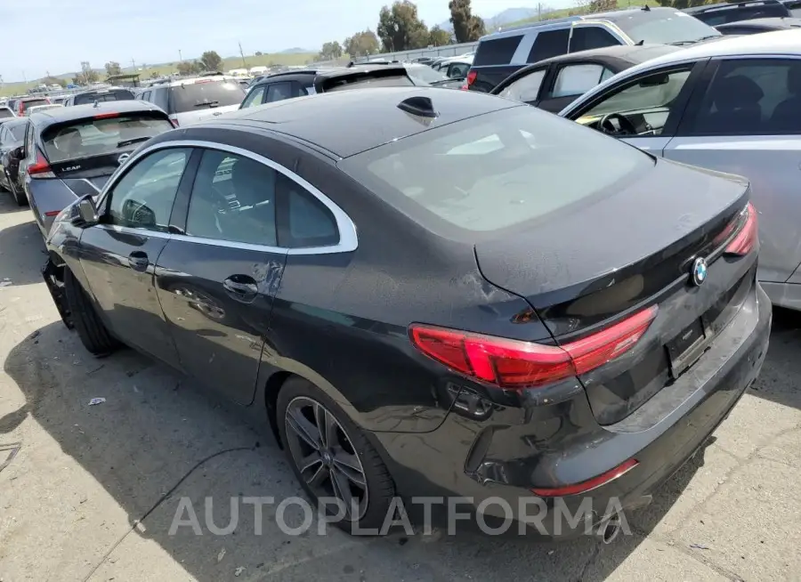 BMW 228I 2021 vin WBA53AK09M7H71098 from auto auction Copart