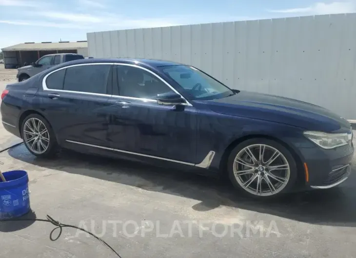 BMW 750 I 2016 vin WBA7F0C5XGGL99860 from auto auction Copart