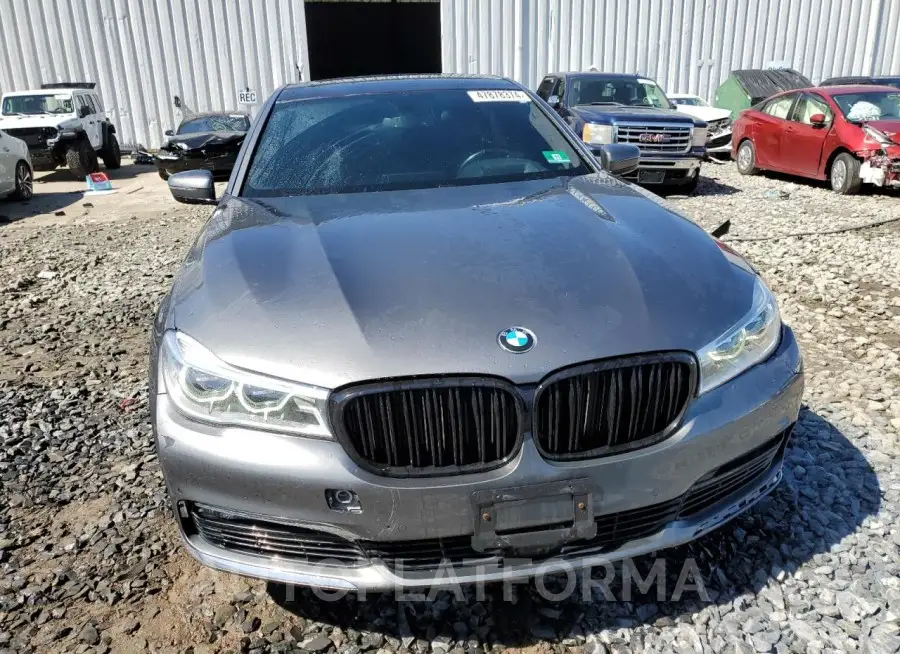 BMW 750 XI 2016 vin WBA7F2C55GG417368 from auto auction Copart