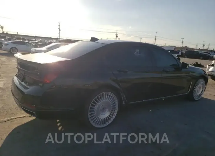 BMW 740 XI 2022 vin WBA7T4C03NCJ21875 from auto auction Copart