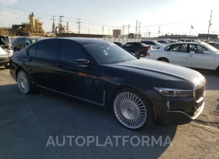 BMW 740 XI 2022 vin WBA7T4C03NCJ21875 from auto auction Copart