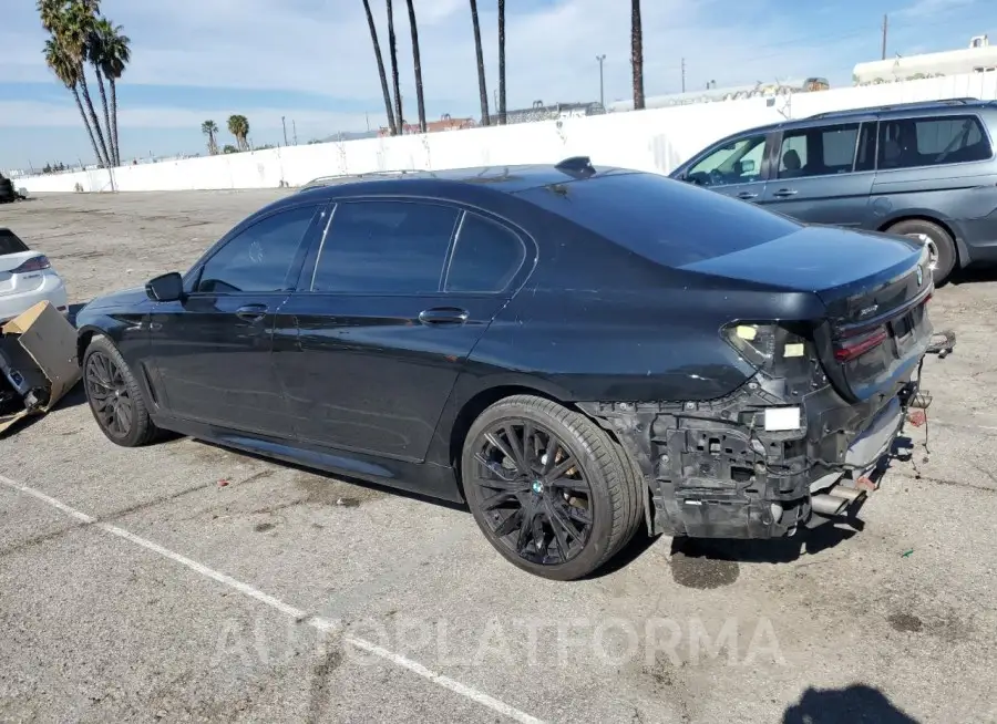 BMW 750 XI 2020 vin WBA7U2C0XLGM26765 from auto auction Copart