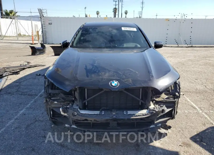 BMW 750 XI 2020 vin WBA7U2C0XLGM26765 from auto auction Copart