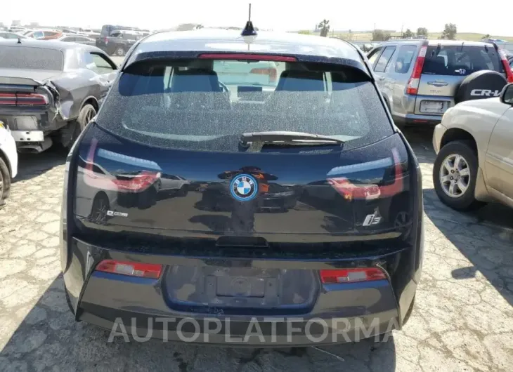 BMW I3 REX 2015 vin WBY1Z4C52FV502303 from auto auction Copart